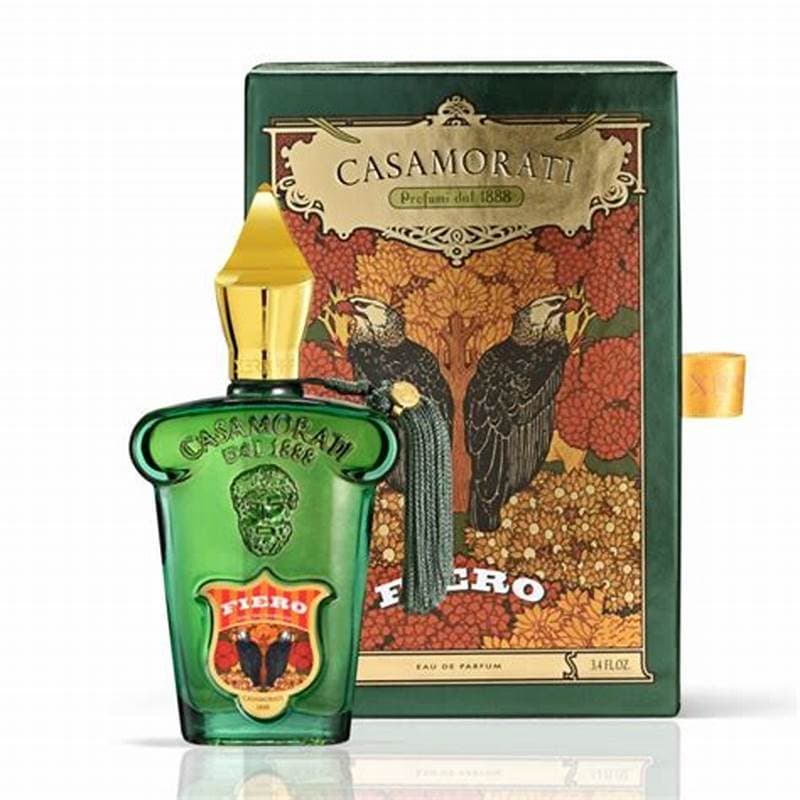 عطر ادکلن کازاموراتی زرجف-زرژاف فیئرو | Xerjoff Casamorati Fiero – 100ml – مستر کوالیتی — تصویر ۵