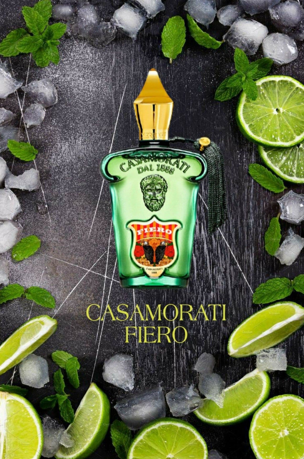 عطر ادکلن کازاموراتی زرجف-زرژاف فیئرو | Xerjoff Casamorati Fiero – 100ml – مستر کوالیتی — تصویر ۳