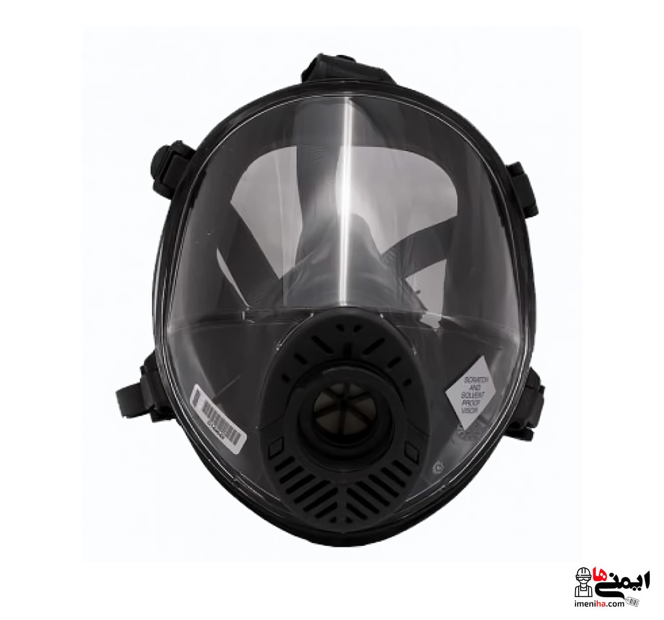 ماسک تمام صورت اسپاسیانی EPDM TR 2002 CL3 — تصویر ۵