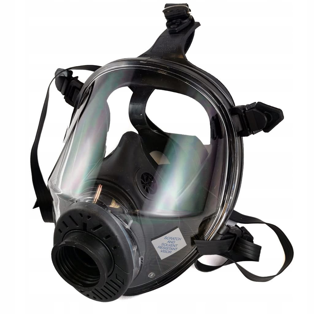 ماسک تمام صورت اسپاسیانی EPDM TR 2002 CL3