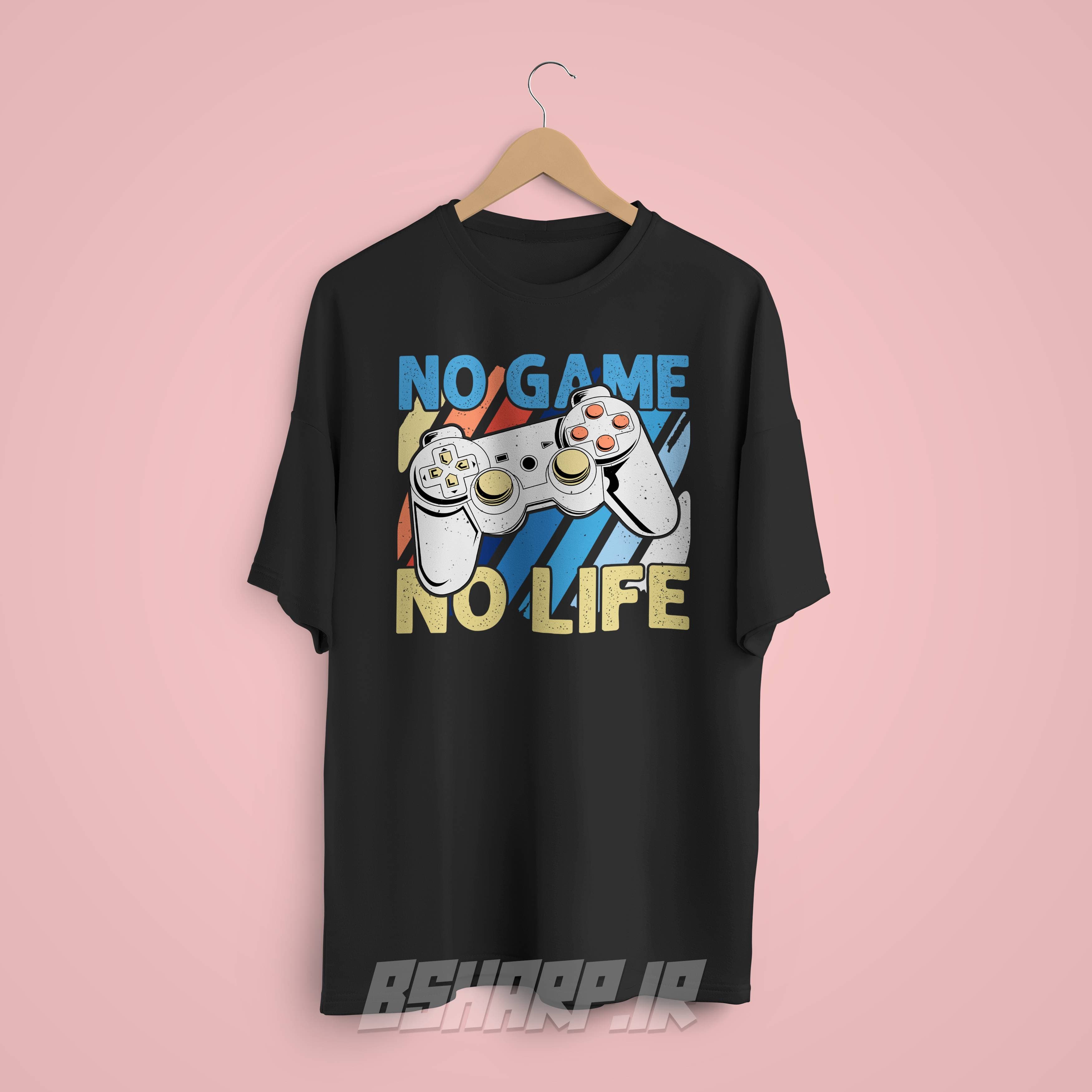 تیشرت Gamer طرح No Game No Life — تصویر ۹