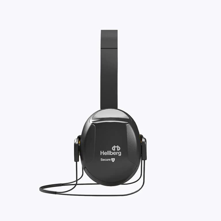 گوشی ایمنی پشت گردنی Hellberg مدل Secure 2N — تصویر ۲