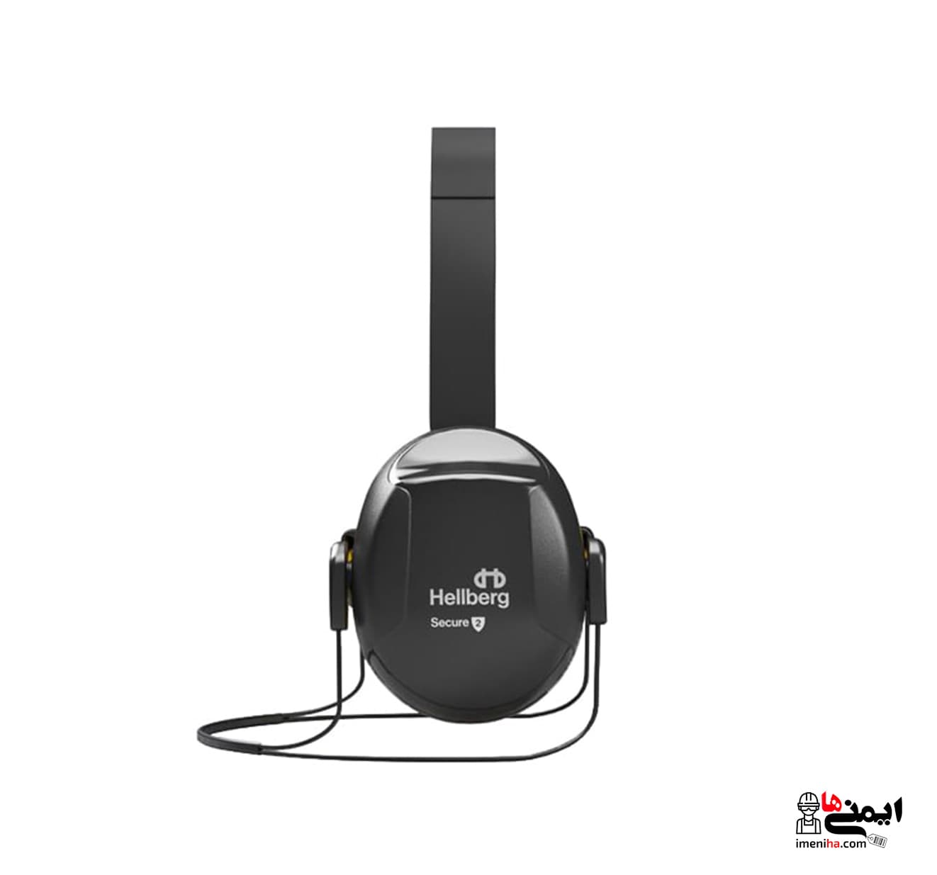 گوشی ایمنی پشت گردنی Hellberg مدل Secure 2N — تصویر ۶
