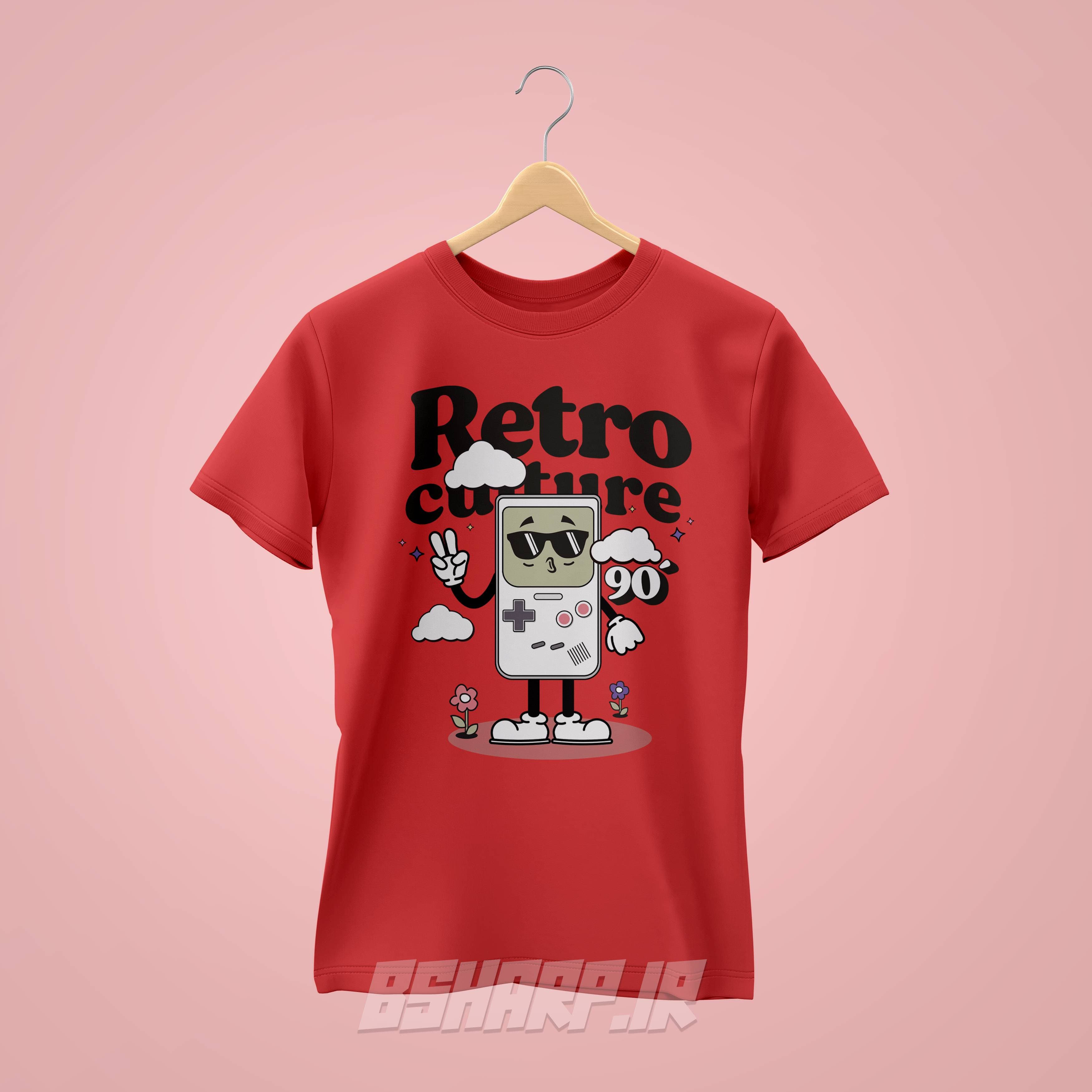 تیشرت Gamer طرح Culture Gamer — تصویر ۴