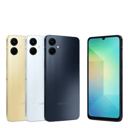 موبایل سامسونگ مدل Galaxy A06 دو سیم کارت ظرفیت 128 گیگابایت و رم 6 گیگابایت