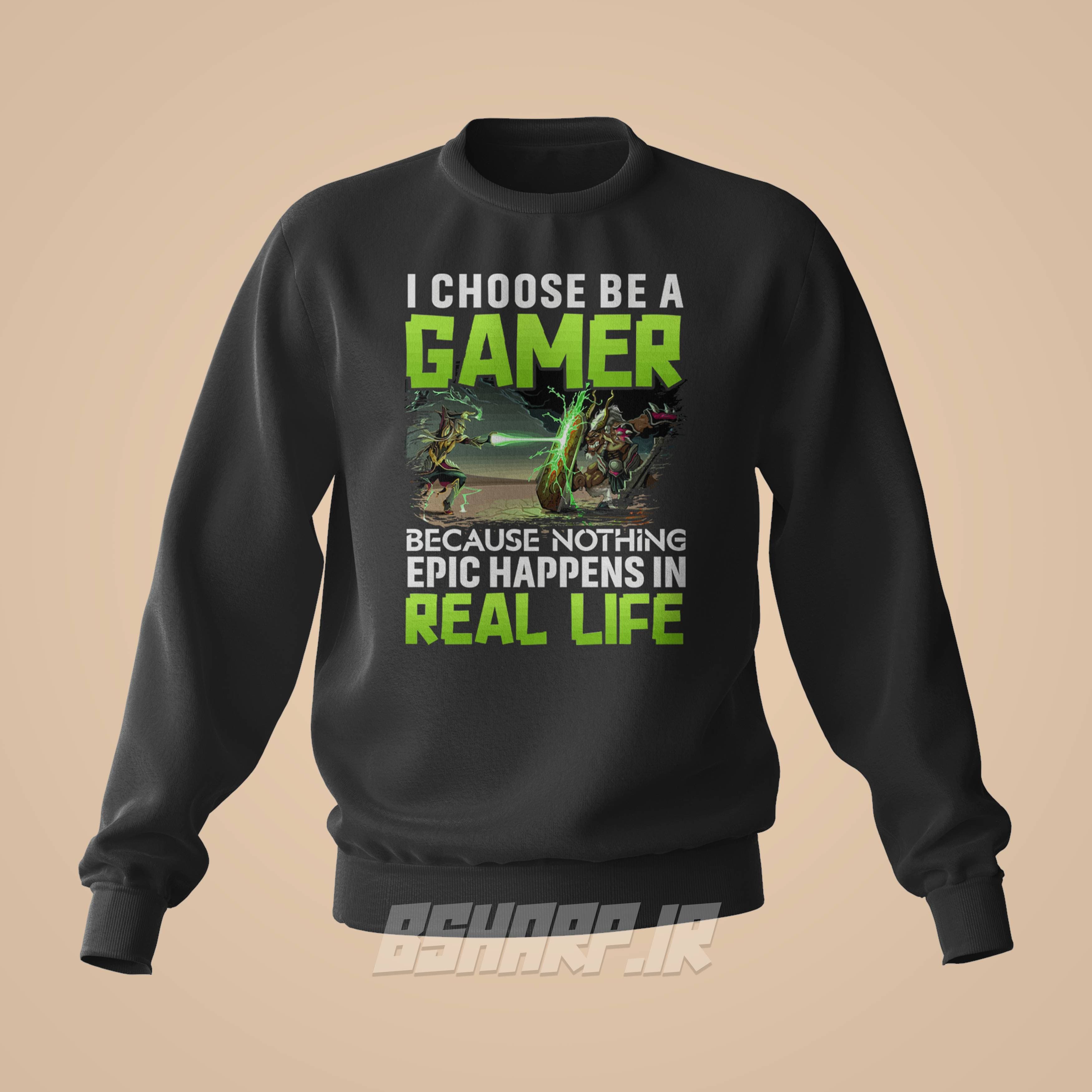 دورس Gamer طرح گیم رو انتخاب میکنم