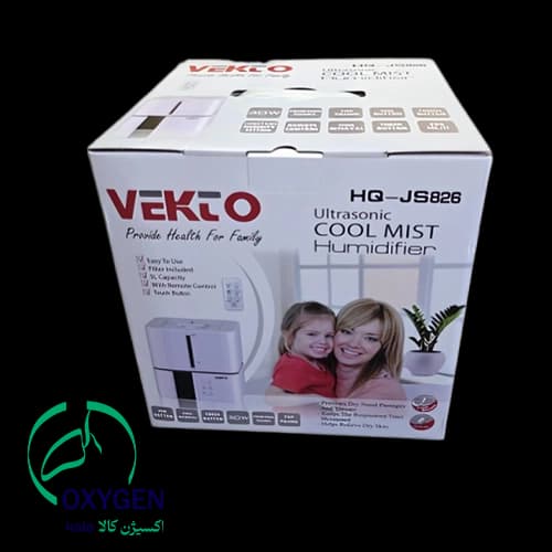 دستگاه بخور سرد وکتو مدل HQ_826