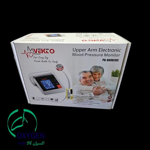 فشارسنج دیجیتال سخنگو وکتو مدل PG-800B10S — تصویر ۲