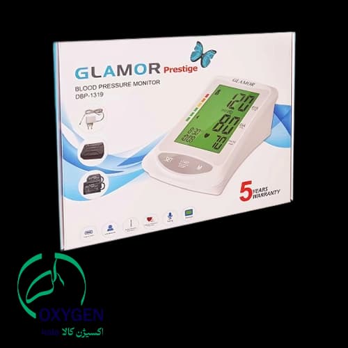 فشارسنج دیجیتال سخنگو گلامور(Glamor) مدل DBP-1319