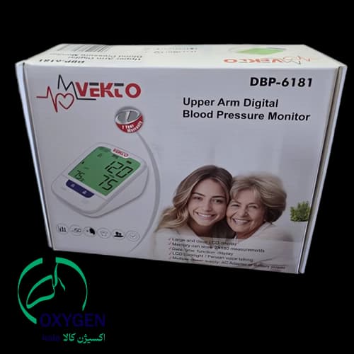 فشارسنج سخنگو وکتو مدل DBP-6181 — تصویر ۲