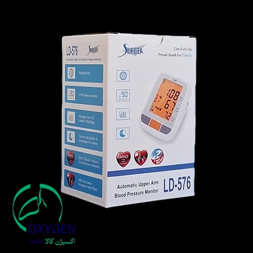 فشارسنج بازویی سخنگو سرجیا مدل LD-576