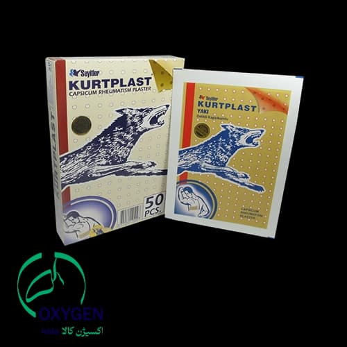 چسب کمر گرگ نشان ( بسته 50 عددی)