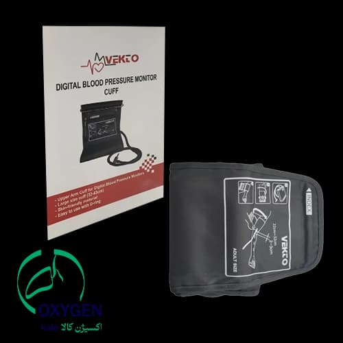 کاف فشارسنج دیجیتال وکتو مدل 48581 سایز بزرگ 43-32