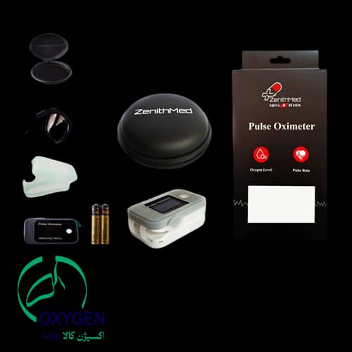 پالس اکسیمتر زنیت مد BM1000D