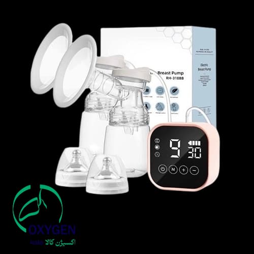 شیردوش برقی دو شیشه مدل RH318BB — تصویر ۲