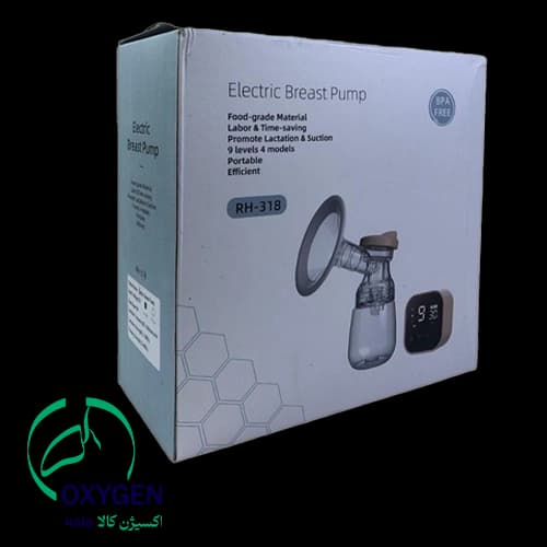 شیردوش برقی دو شیشه مدل RH318BB — تصویر ۳