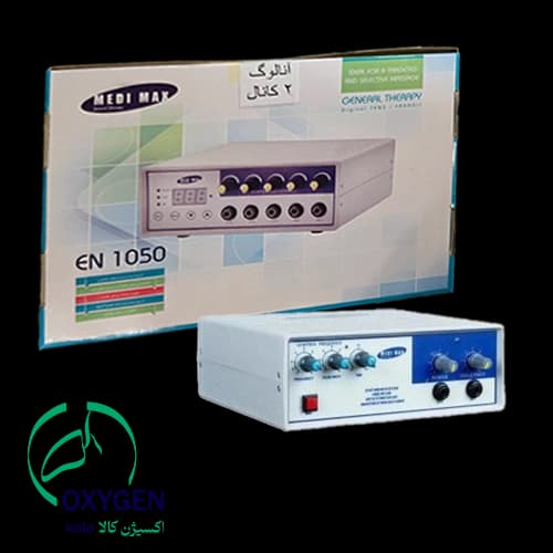 دستگاه تنس فیزیوتراپی 2 کانال مدیمکس