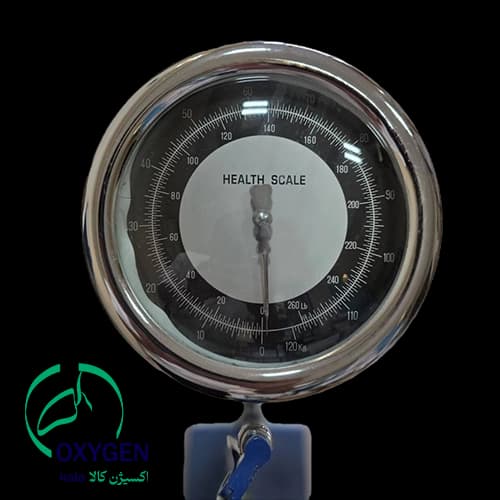 ترازو قد و وزن بزرگسال کار کرده Health scale — تصویر ۳