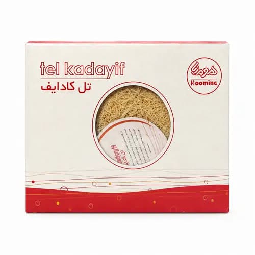 رشته کادایف خشک سفید ۲۶۰ گرم هومینا
