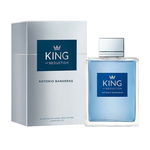 عطر مردانه آنتونیو باندراس کینگ آف سداکشن | ANTONIO BANDERAS King of Seduction