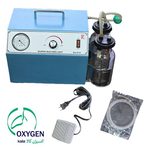 ساکشن دو شیشه رو میزی تایوانی مدل sU_s510