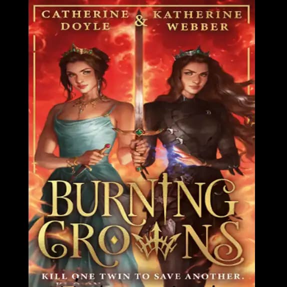 تاج شعله ور (burning crowns) – کتاب الکترونیکی فارسی — تصویر ۲