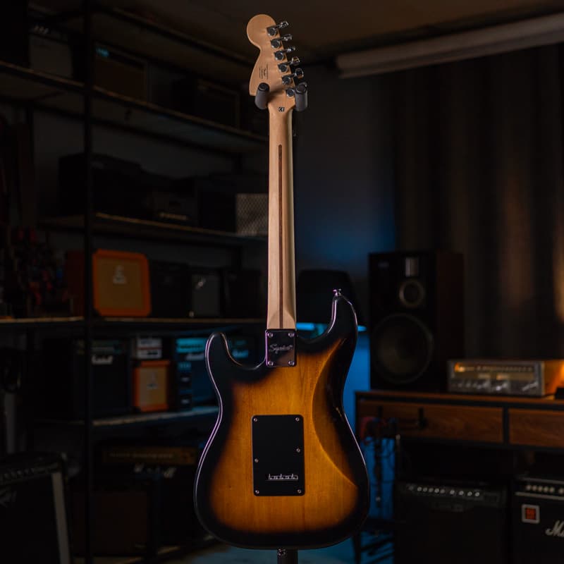 گیتار الکتریک فندر اسکوایِر Squier Affinity Series Stratocaster HSS Sunburst — تصویر ۹