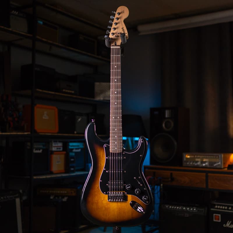 گیتار الکتریک فندر اسکوایِر Squier Affinity Series Stratocaster HSS Sunburst — تصویر ۸