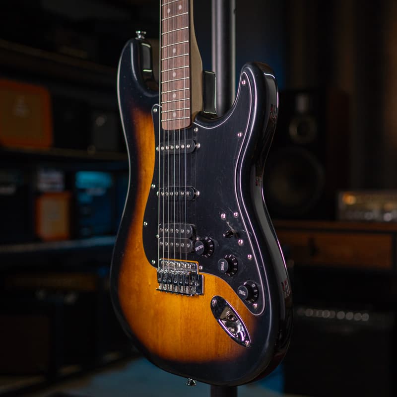 گیتار الکتریک فندر اسکوایِر Squier Affinity Series Stratocaster HSS Sunburst — تصویر ۳