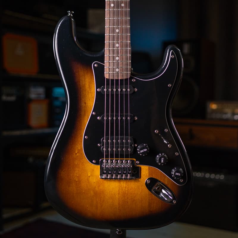 گیتار الکتریک فندر اسکوایِر Squier Affinity Series Stratocaster HSS Sunburst — تصویر ۲