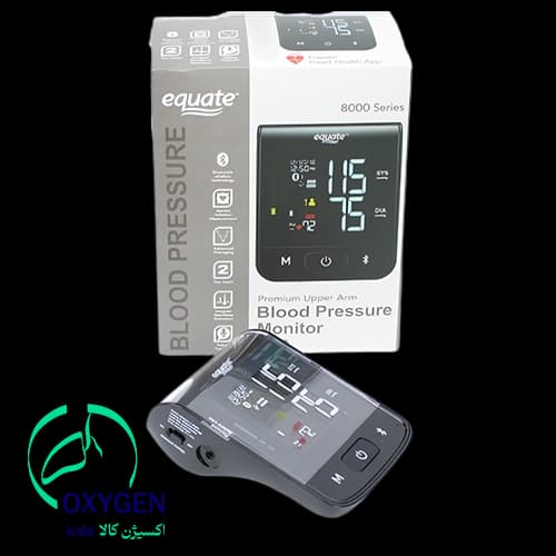 فشارسنج دیجیتال بازویی اکوئیت equate مدل VIPRB 8000 Series — تصویر ۲