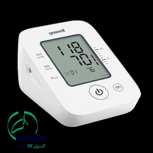 فشارسنج بازویی سخنگو فارسی یوول مدل YE660E — تصویر ۳