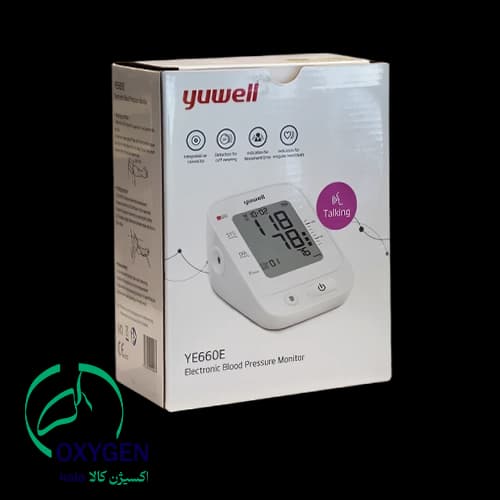 فشارسنج بازویی سخنگو فارسی یوول مدل YE660E — تصویر ۲