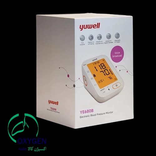 فشارسنج بازویی سخنگو فارسی یوول مدل YE680B — تصویر ۲