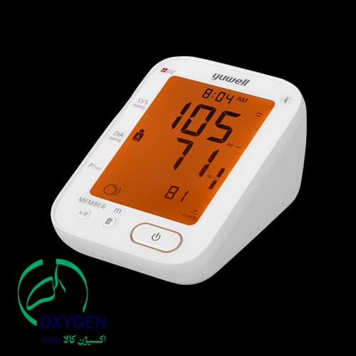 فشارسنج بازویی سخنگو فارسی یوول مدل YE680B — تصویر ۳