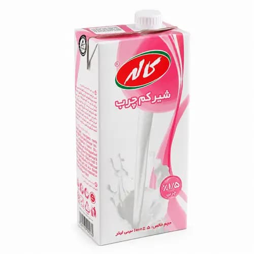 شیر کم‌چرب کاله