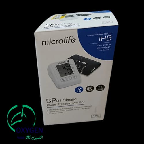 فشارسنج دیجیتال مایکرولایف مدل BP B1 Classic — تصویر ۴
