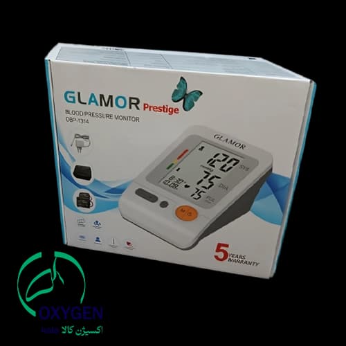 فشارسنج دیجیتال غیرسخنگو گلامور(Glamor) مدل DBP-1314 — تصویر ۳