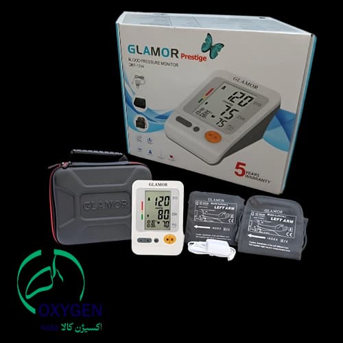 فشارسنج دیجیتال غیرسخنگو گلامور(Glamor) مدل DBP-1314