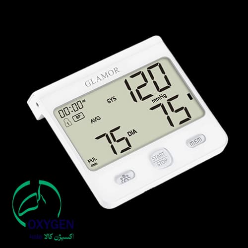 فشارسنج دیجیتال سخنگو گلامور(Glamor) مدل DBP-6175 — تصویر ۳