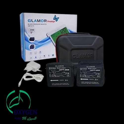 فشارسنج دیجیتال سخنگو گلامور(Glamor) مدل DBP-6175 — تصویر ۲