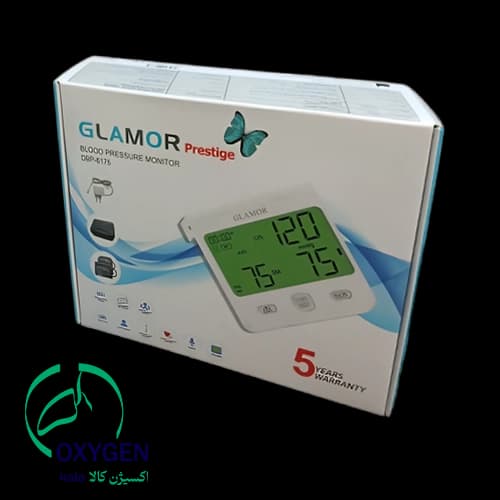 فشارسنج دیجیتال سخنگو گلامور(Glamor) مدل DBP-6175 — تصویر ۴