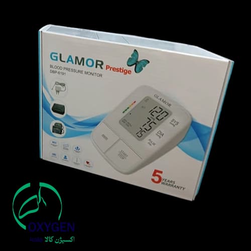 فشارسنج دیجیتال غیرسخنگو گلامور(Glamor) مدل DBP-6191 — تصویر ۳