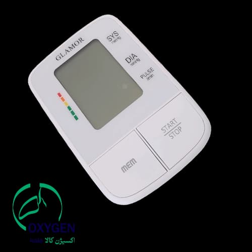 فشارسنج دیجیتال غیرسخنگو گلامور(Glamor) مدل DBP-6191 — تصویر ۴