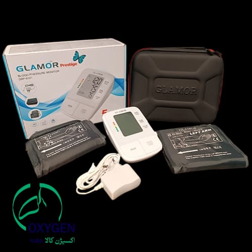فشارسنج دیجیتال غیرسخنگو گلامور(Glamor) مدل DBP-6191