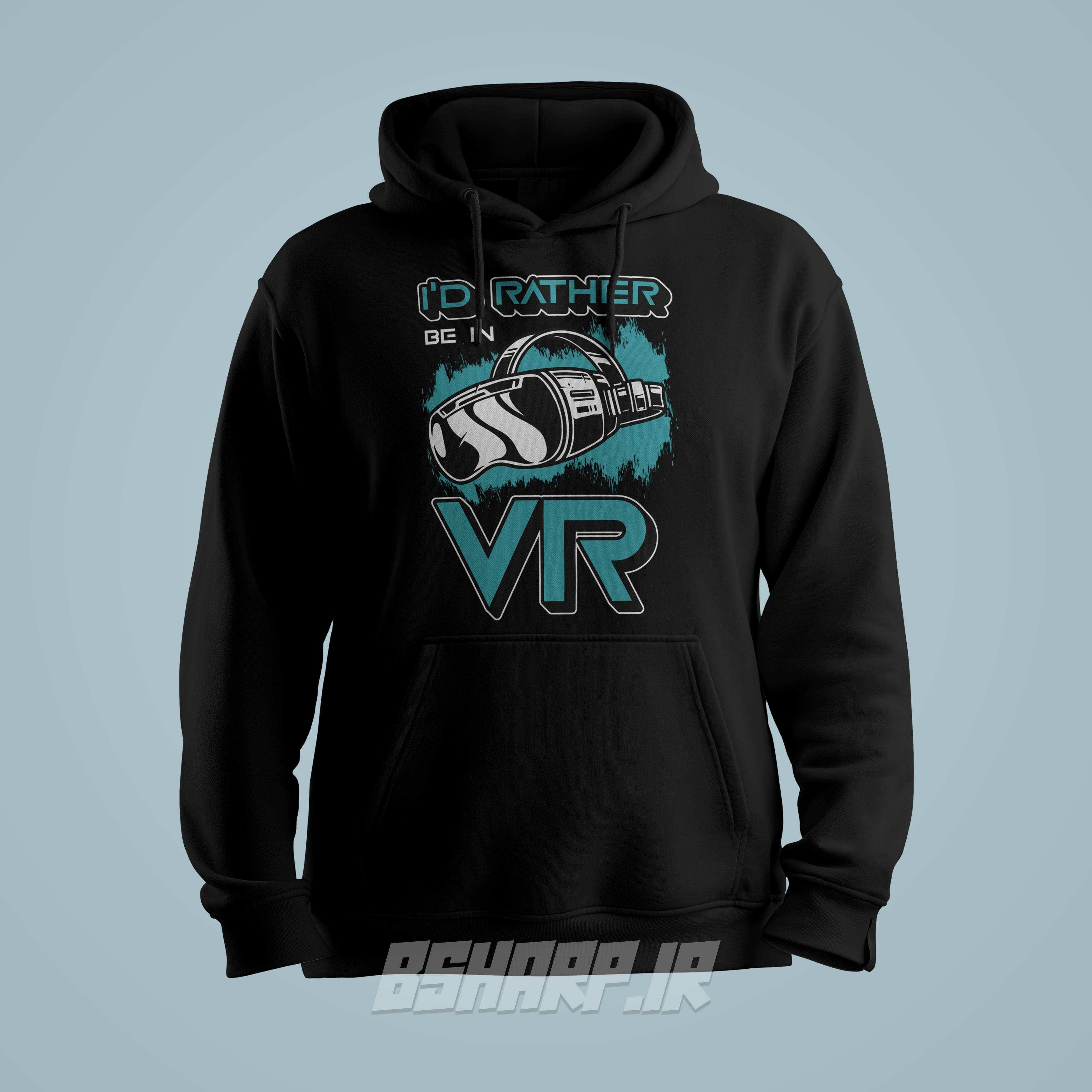 هودی Gamer طرح VR