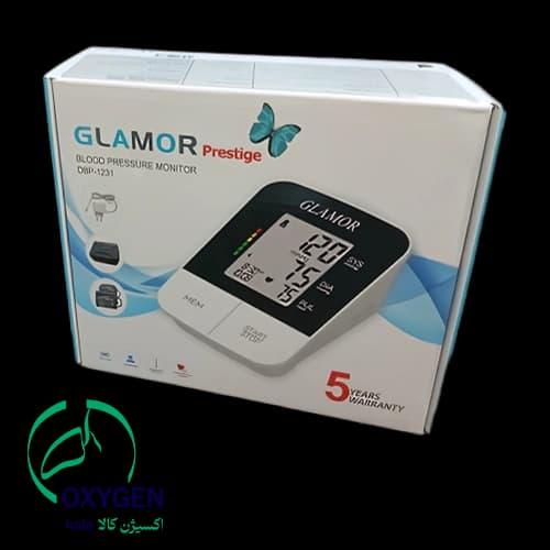 فشارسنج دیجیتال غیرسخنگو گلامور(Glamor)مدل DBP-1231 — تصویر ۳
