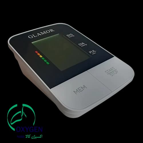 فشارسنج دیجیتال غیرسخنگو گلامور(Glamor)مدل DBP-1231 — تصویر ۴