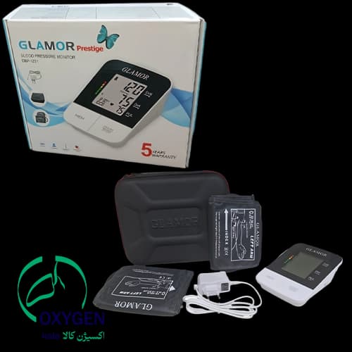 فشارسنج دیجیتال غیرسخنگو گلامور(Glamor)مدل DBP-1231
