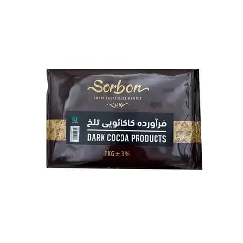 شکلات تلخ تخته ای 1 کیلوگرمی سوربن